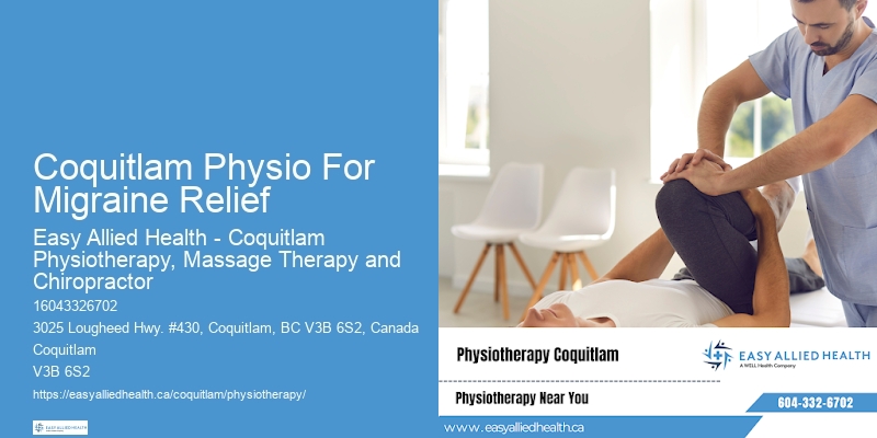Physical Therapy Services Coquitlam Physio For Migraine Relief