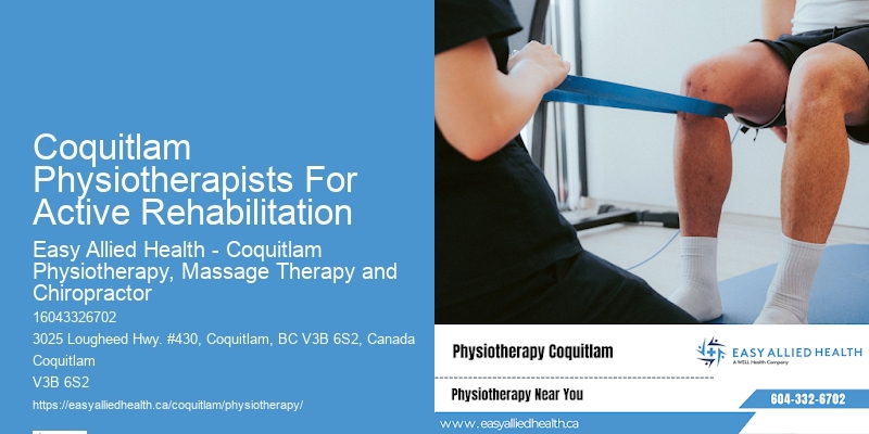 Coquitlam Physiotherapists For Active Rehabilitation Physiotherapy For Lower Back Pain