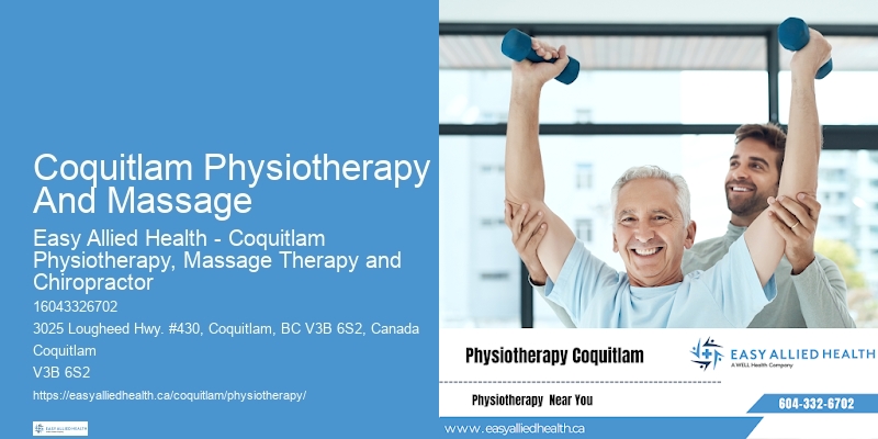 Coquitlam Physiotherapy And Massage Physiotherapists For Functional Exercise Training