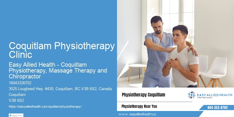 Coquitlam Physiotherapy Clinic Physical Therapy For Tendonitis Treatment