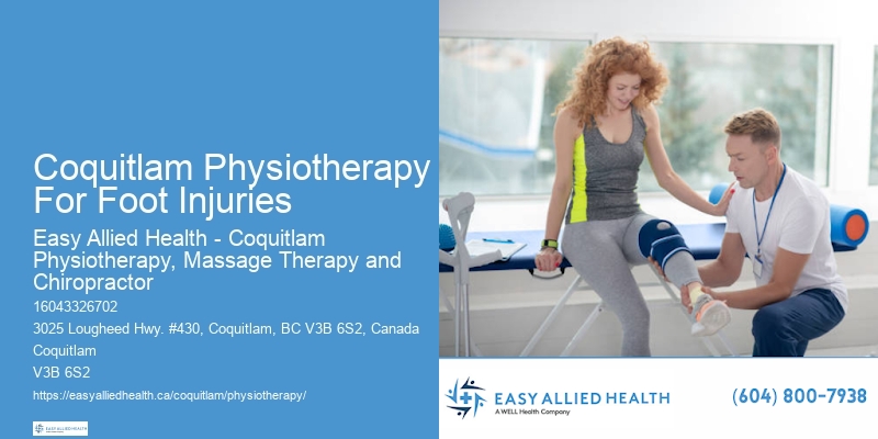 Physiotherapists For Sports Injury Prevention Coquitlam Physiotherapy For Foot Injuries
