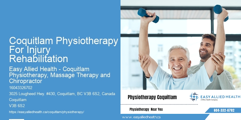 Coquitlam Physiotherapy For Injury Rehabilitation Physiotherapy Clinics For Headache Relief