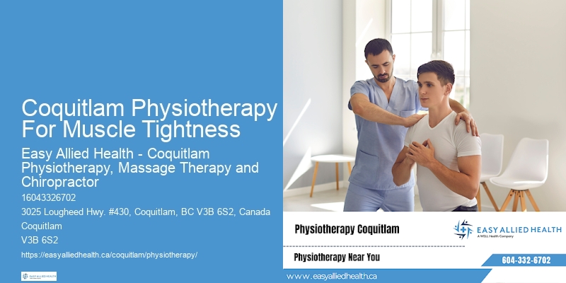 Coquitlam Physiotherapy For Muscle Tightness Physiotherapy For Chronic Neck Pain