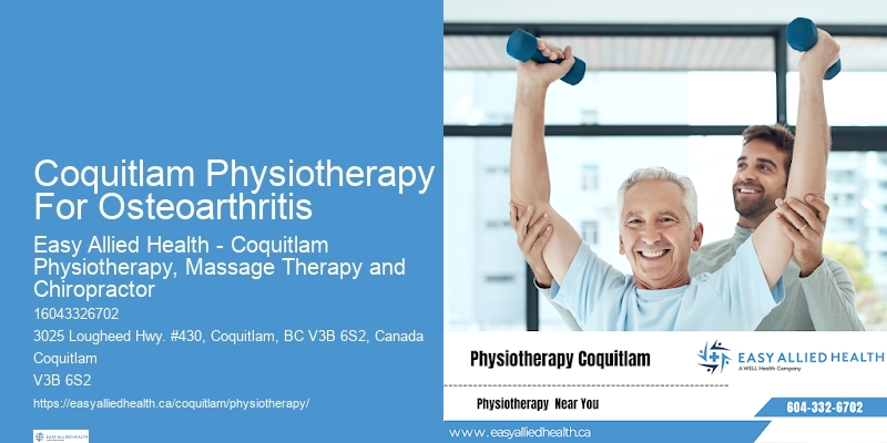 Coquitlam Physiotherapy For Osteoarthritis Physical Therapy For Sports Performance