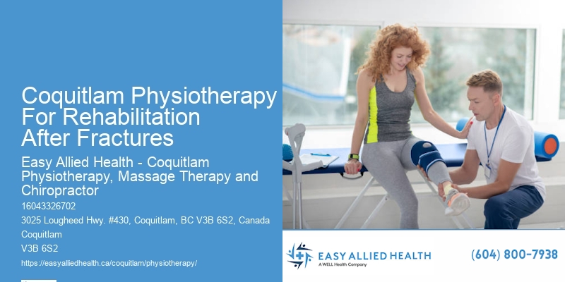 Coquitlam Physiotherapy For Rehabilitation After Fractures Physiotherapy For Balance Training