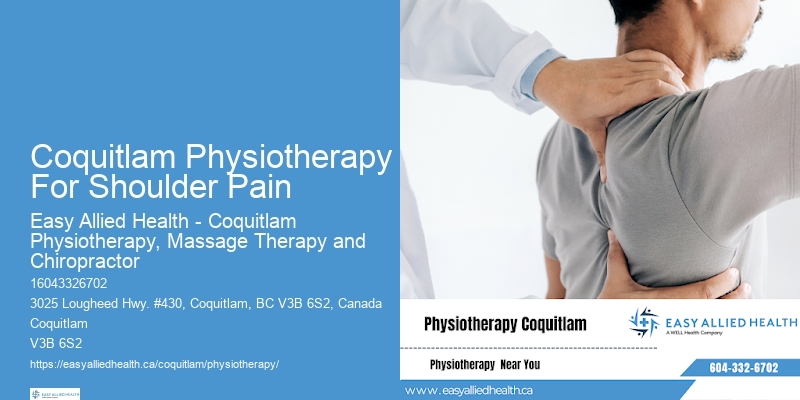 Coquitlam Physiotherapy For Shoulder Pain Physiotherapy For Injury Recovery Support