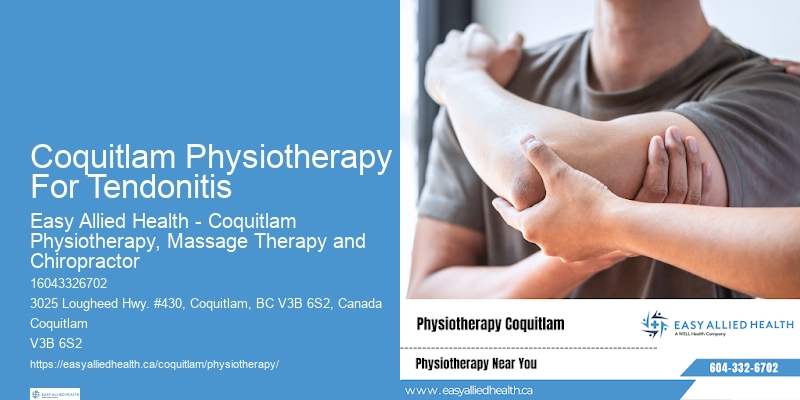 Coquitlam Physiotherapy For Tendonitis Physiotherapy For Muscle Strength