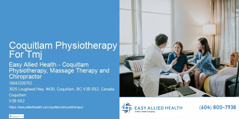 Coquitlam Physiotherapy For Tmj Physiotherapy For Post-Injury Mobility