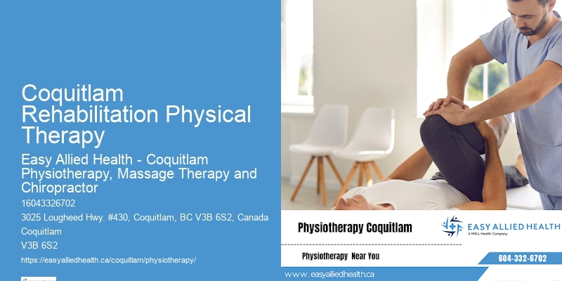 Coquitlam Rehabilitation Physical Therapy Physiotherapy For Knee Surgery Recovery