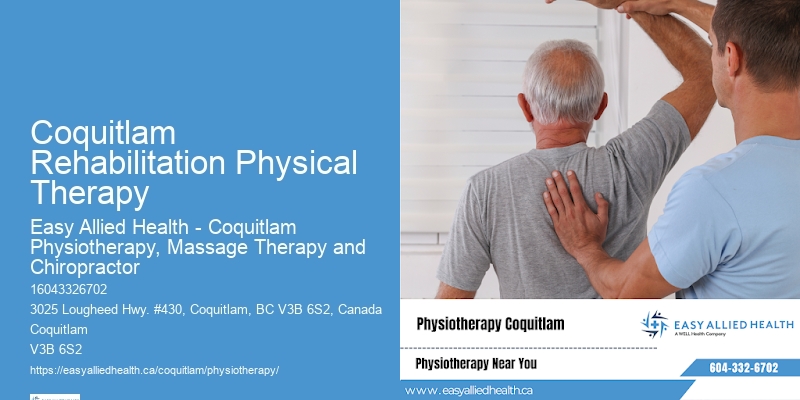 Coquitlam Rehabilitation Physical Therapy Physical Therapy For Recovery From Burns