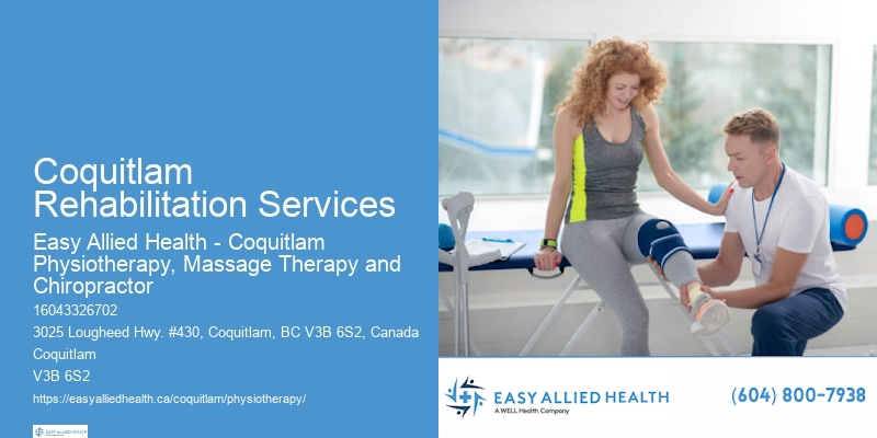 Coquitlam Rehabilitation Services Physical Therapy For Sports Rehabilitation