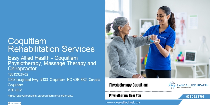 Coquitlam Rehabilitation Services Physical Therapy For Ankle Sprains