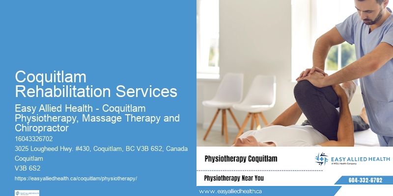 Physiotherapy Treatments Coquitlam Rehabilitation Services