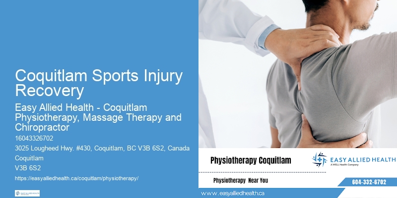 Coquitlam Sports Injury Recovery Physical Therapy For Sport Rehabilitation