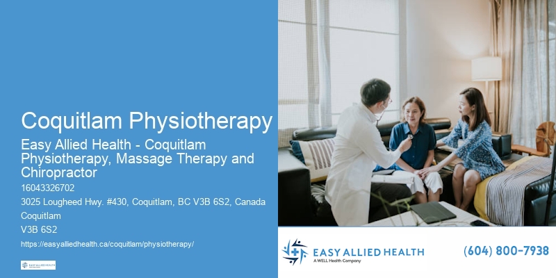 Coquitlam Physiotherapy Physiotherapy For Ligament Injuries