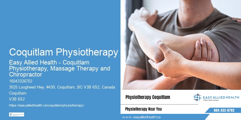 Coquitlam Physiotherapy Physical Therapy For Frozen Shoulder