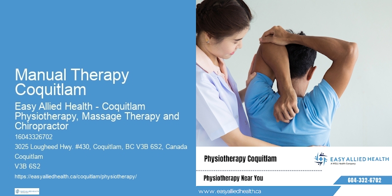 Manual Therapy Coquitlam