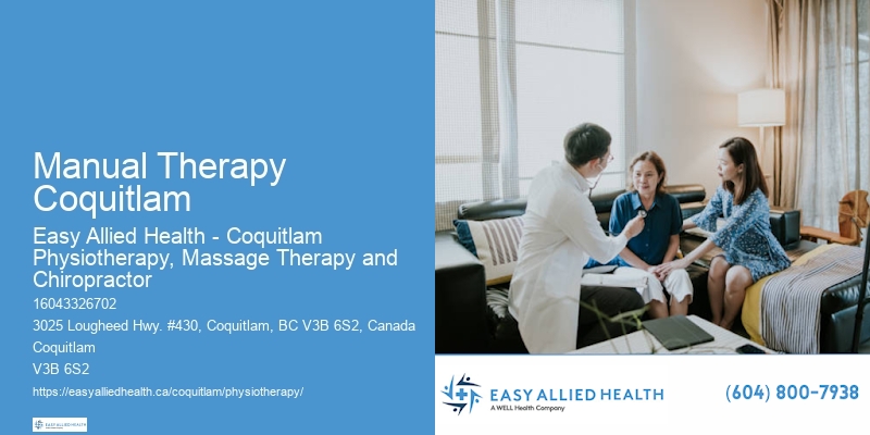 Manual Therapy Coquitlam Physiotherapy For Chronic Joint Pain