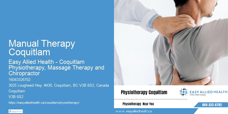 Manual Therapy Coquitlam Physical Therapy For Pain Relief Solutions