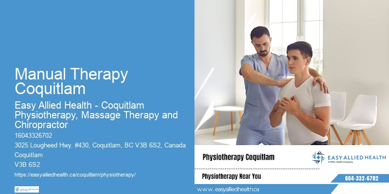 Manual Therapy Coquitlam Physical Therapy For Rehabilitative Services