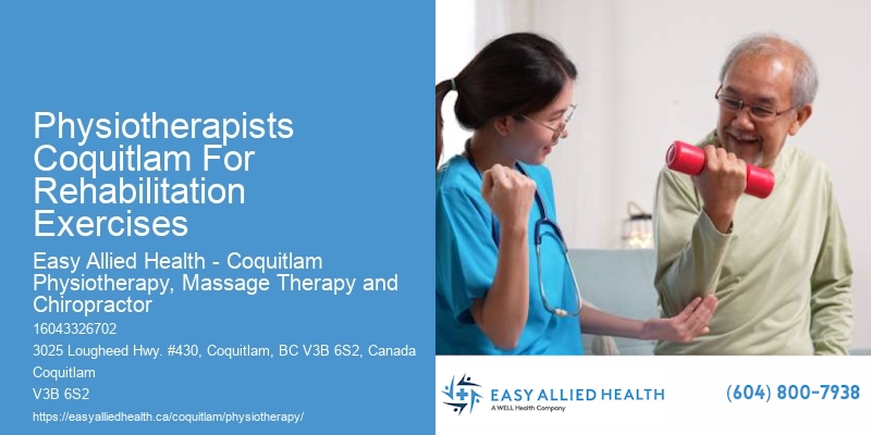 Physiotherapists Coquitlam For Rehabilitation Exercises Physical Therapy For Carpal Tunnel Rehabilitation