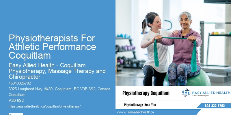 Physiotherapists Physiotherapists For Athletic Performance Coquitlam Specializing In Sports Recovery