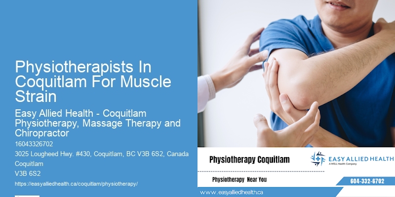 Physiotherapy For Nerve Damage Physiotherapists In Coquitlam For Muscle Strain