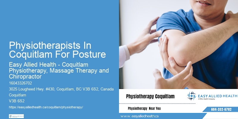 Physiotherapists In Coquitlam For Posture Physical Therapy For Rehabilitation Recovery