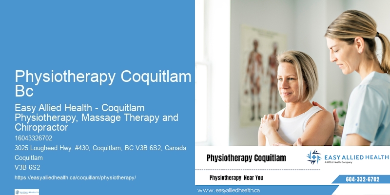 Physiotherapy Coquitlam Bc Physiotherapists For Ligament Rehabilitation