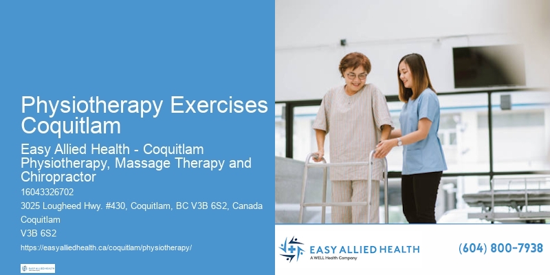 Physiotherapists In Physiotherapy Exercises Coquitlam For Tmj Treatment