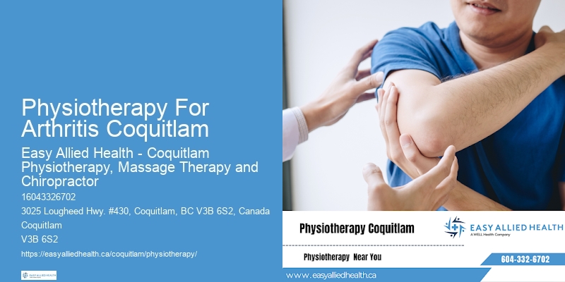 Physiotherapy For Arthritis Coquitlam Physiotherapists For Scoliosis Management