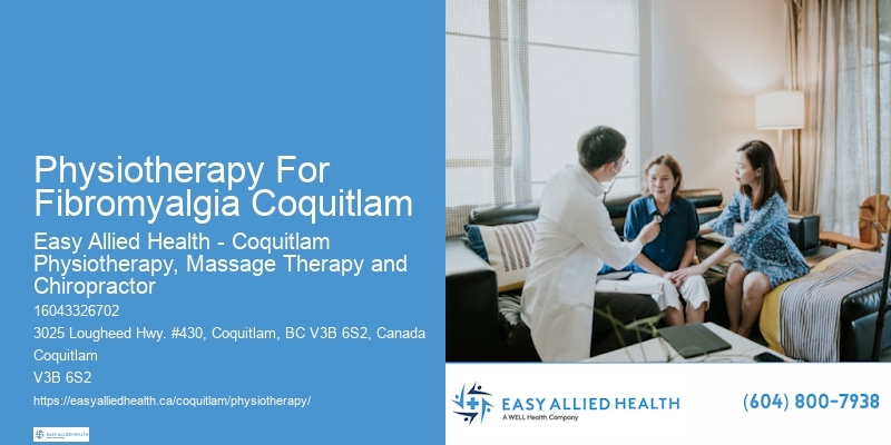 Physiotherapy For Fibromyalgia Coquitlam Physiotherapy For Injury Healing Programs