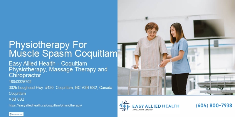 Physiotherapy For Muscle Spasm Coquitlam Rehabilitation For Muscle Injuries