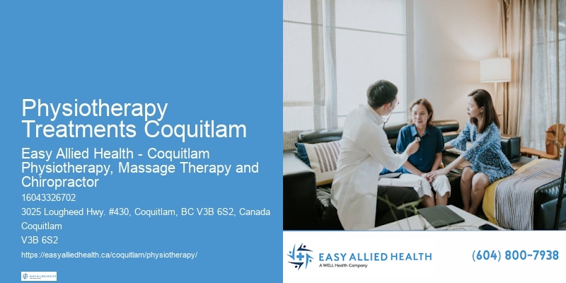 Physiotherapy Treatments Coquitlam Physical Therapy For Rehabilitation Recovery