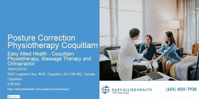 Posture Correction Physiotherapy Coquitlam Physiotherapy For Post-Operative Care