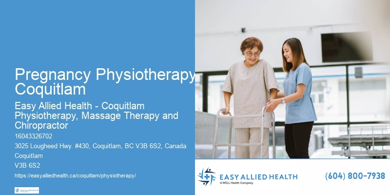 Pregnancy Physiotherapy Coquitlam Physiotherapy For Posture Realignment