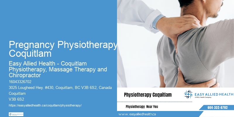 Pregnancy Physiotherapy Coquitlam Physical Therapy For Joint Replacement Recovery