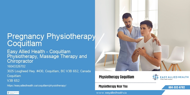Physiotherapists For Back Problems Pregnancy Physiotherapy Coquitlam