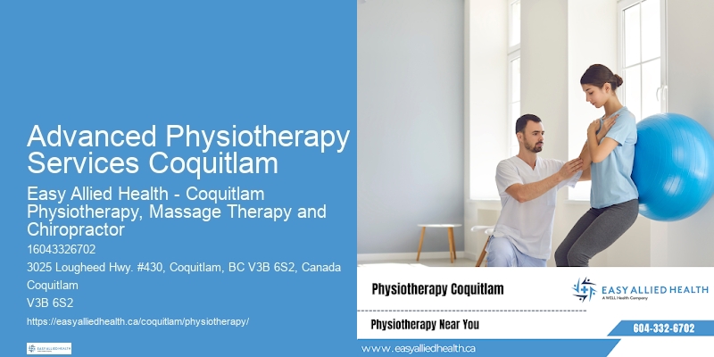Advanced Physiotherapy Services Coquitlam