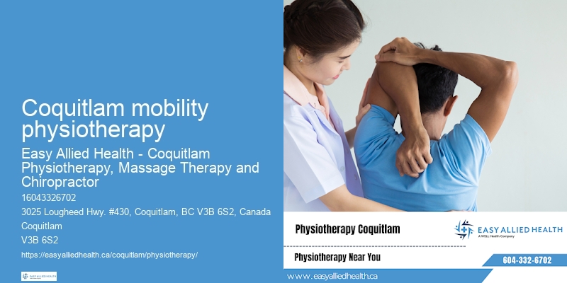 Coquitlam mobility physiotherapy