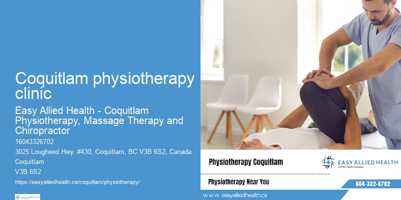 Coquitlam physiotherapy clinic