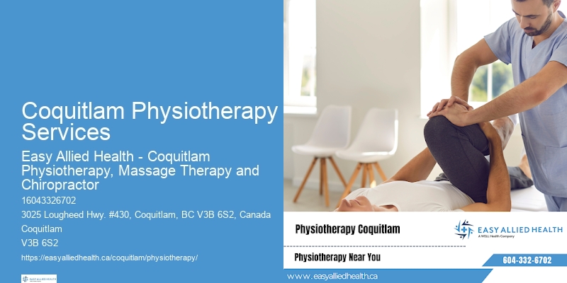 Coquitlam Physiotherapy Services