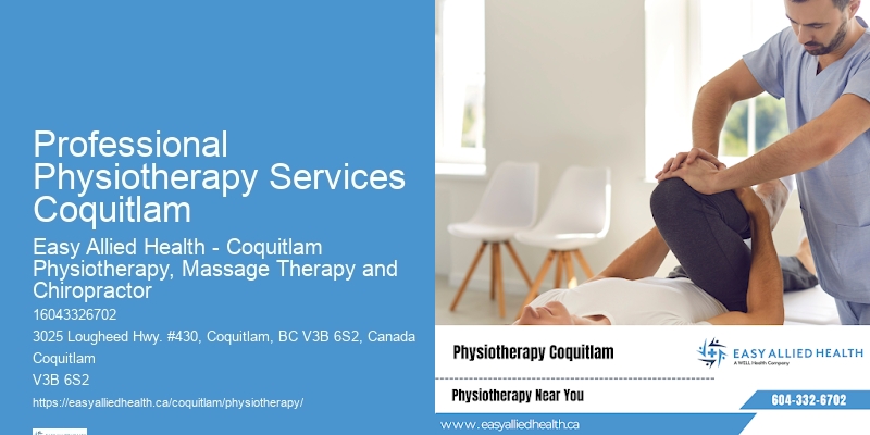 Professional Physiotherapy Services Coquitlam
