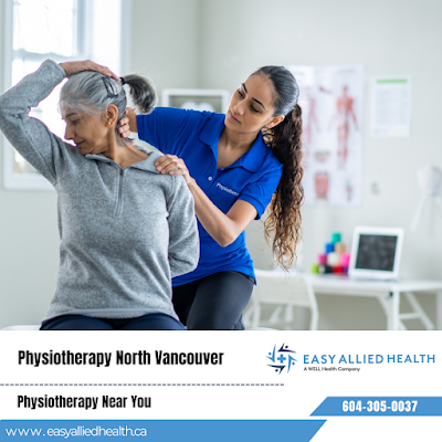 athletic injury rehabilitation Physio North Vancouver