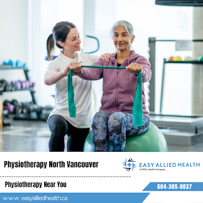 board-certified physiotherapist North Vancouver Physiotherapy Clinic