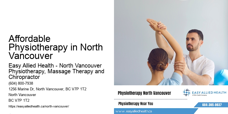 Affordable Physiotherapy in North Vancouver