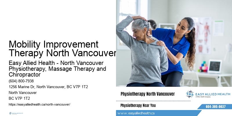 Mobility Improvement Therapy North Vancouver