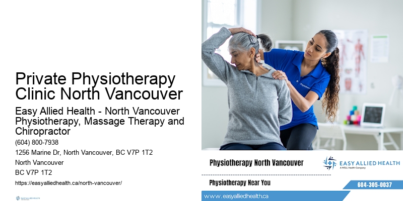 Private Physiotherapy Clinic North Vancouver