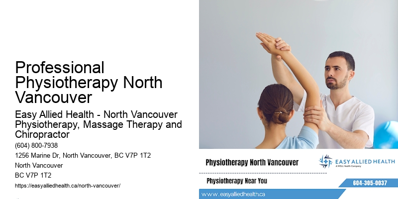 Professional Physiotherapy North Vancouver