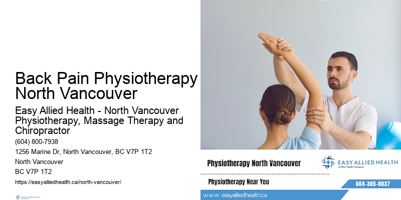 Back Pain Physiotherapy North Vancouver